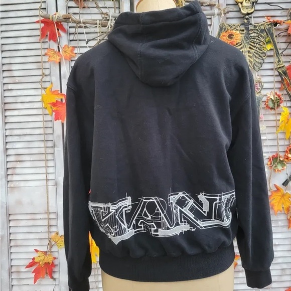 KARL KANI Streetwear Hip-Hop Graphic Hoodie - Picture 2 of 7